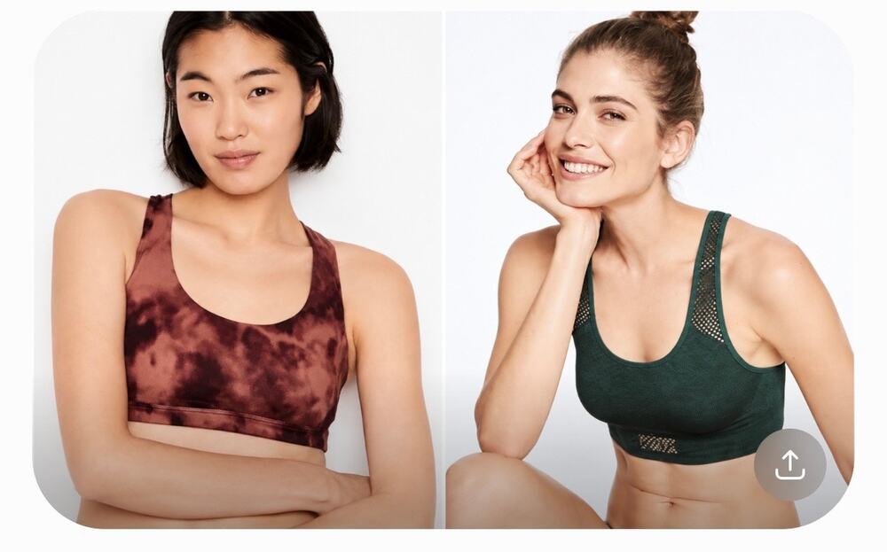 Victoria’s Secret PINK Sports Bra Bundle Small